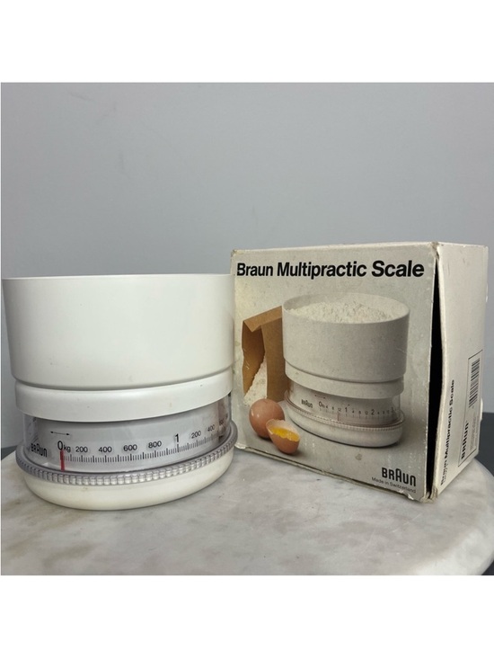 braun Other - Braun Multipractic Kitchen Switzerland Type 4243 Imperial Metric Vtg Cook Tool